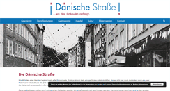 Desktop Screenshot of daenische-strasse.de