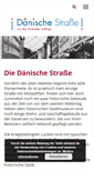 Mobile Screenshot of daenische-strasse.de