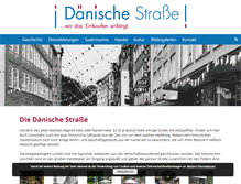 Tablet Screenshot of daenische-strasse.de